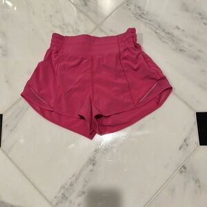 High Rise Lululemon Hottie Hot Shorts